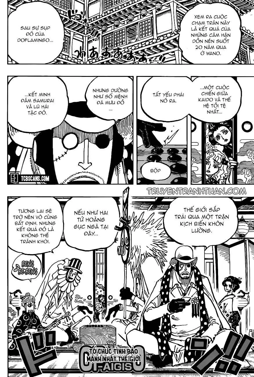 One Piece Chương 1003 – trang 10