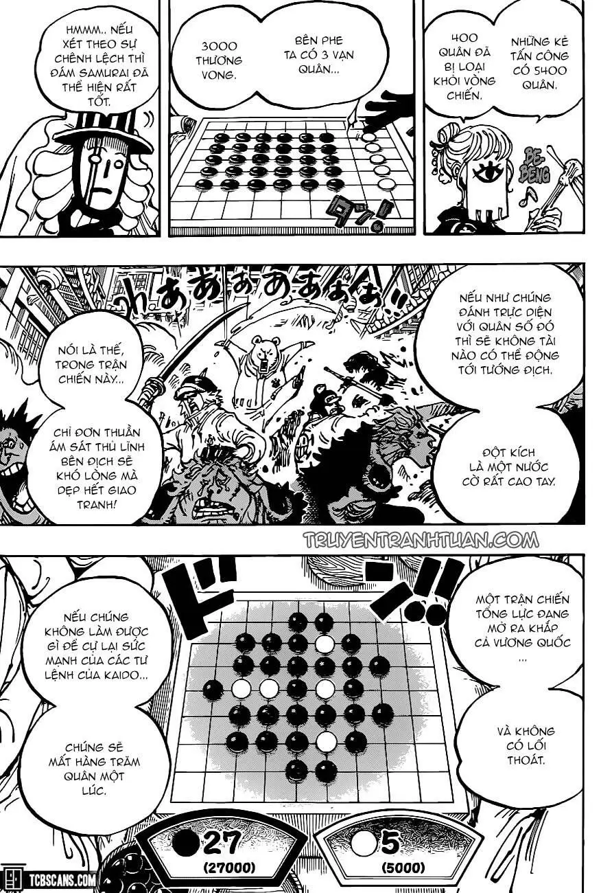 One Piece Chương 1003 – trang 11