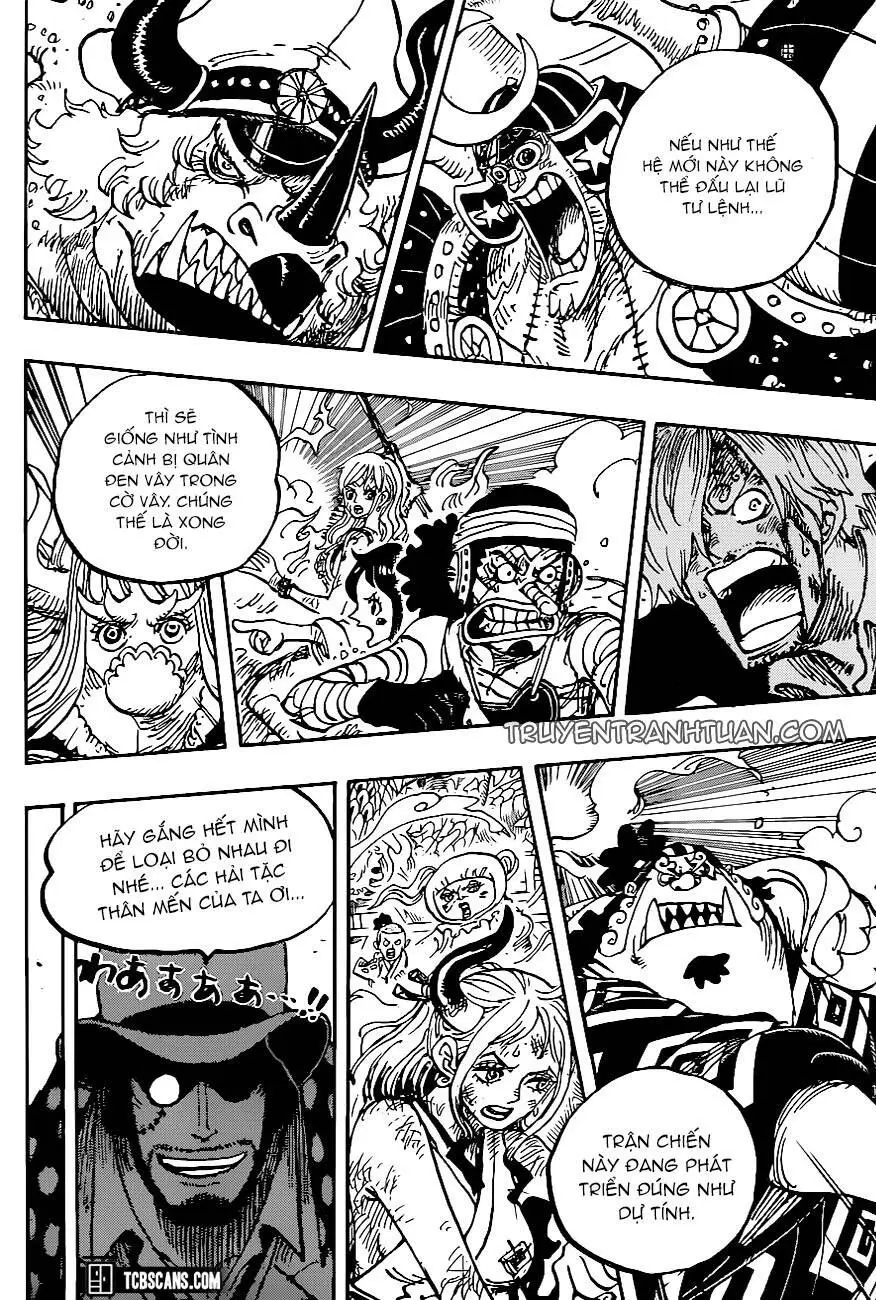 One Piece Chương 1003 – trang 12