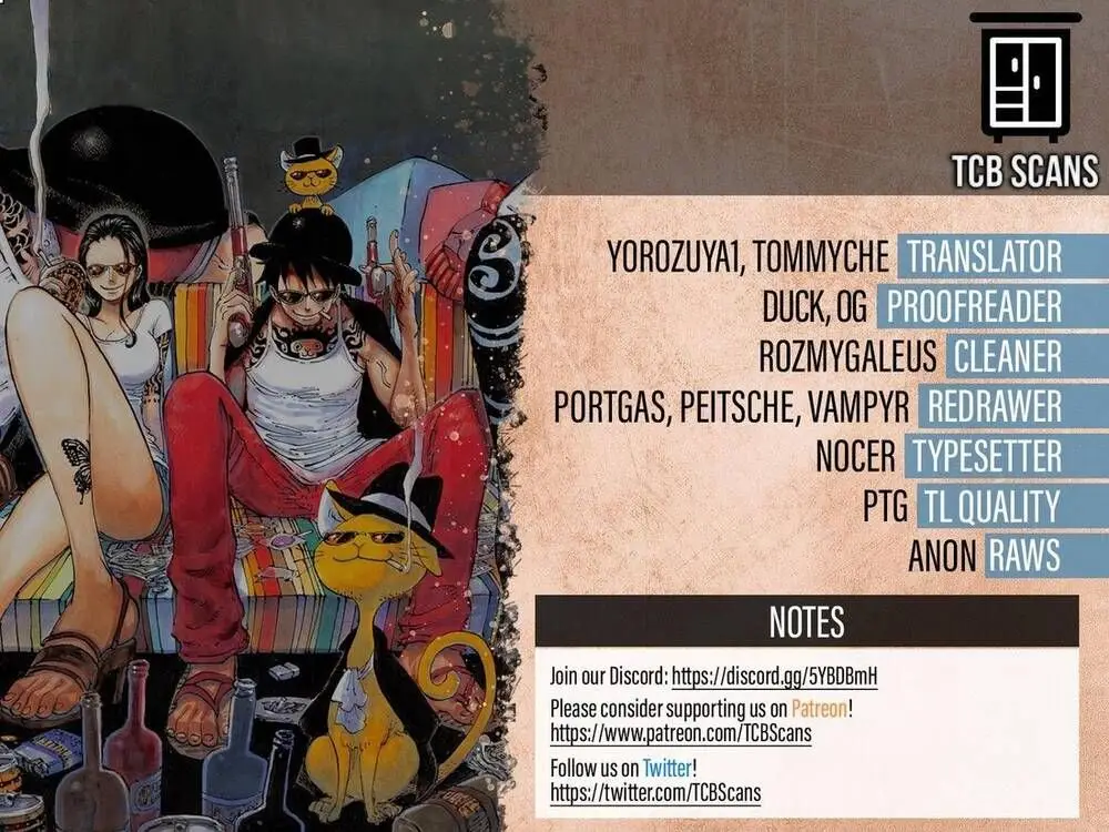 One Piece Chương 1003 – trang 14