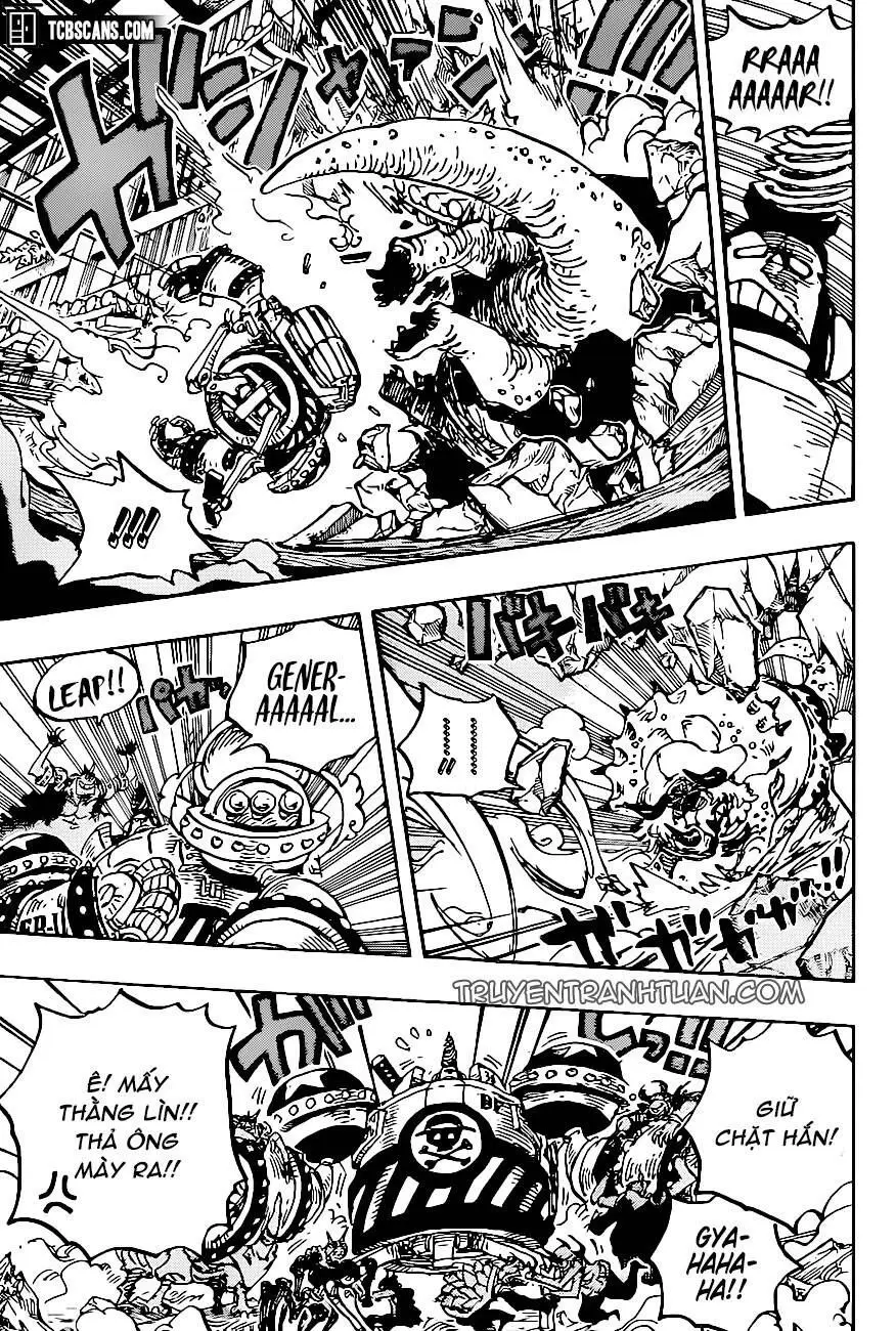 One Piece Chương 1004 – trang 8