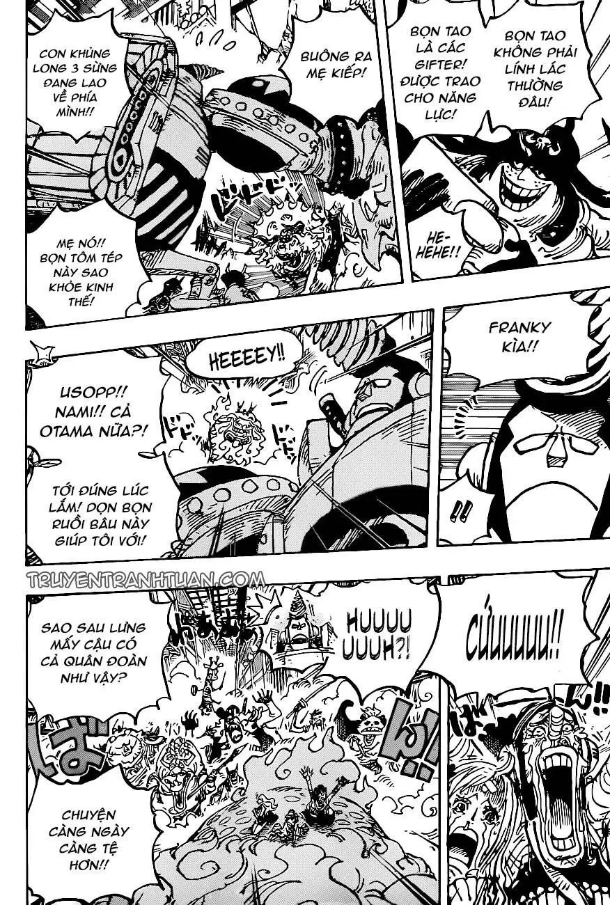 One Piece Chương 1004 – trang 9