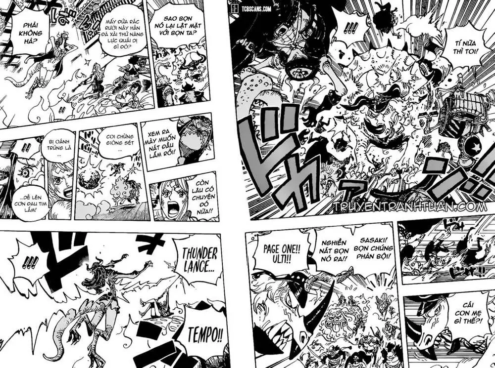One Piece Chương 1004 – trang 11