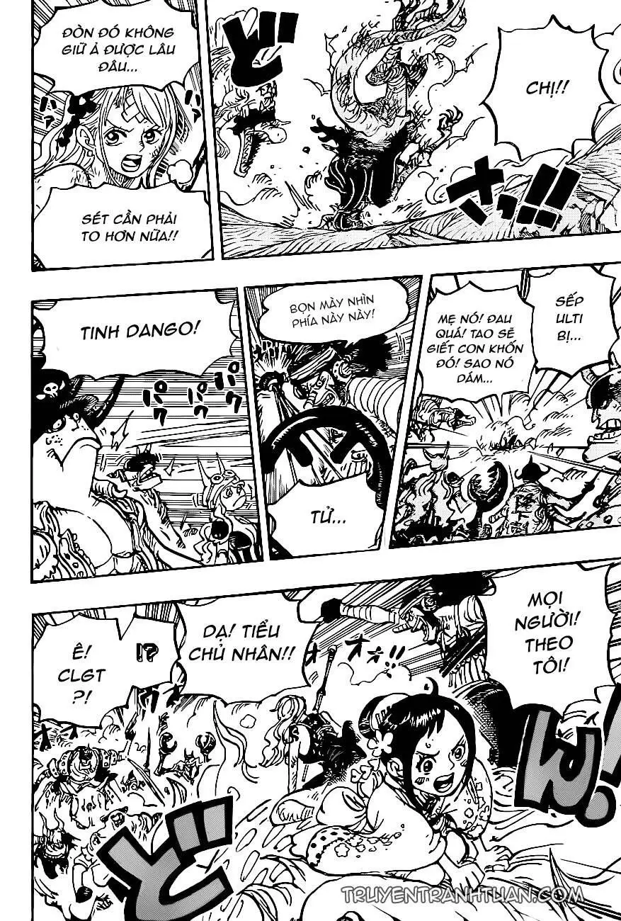One Piece Chương 1004 – trang 12