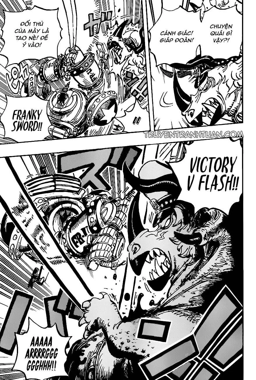 One Piece Chương 1004 – trang 13