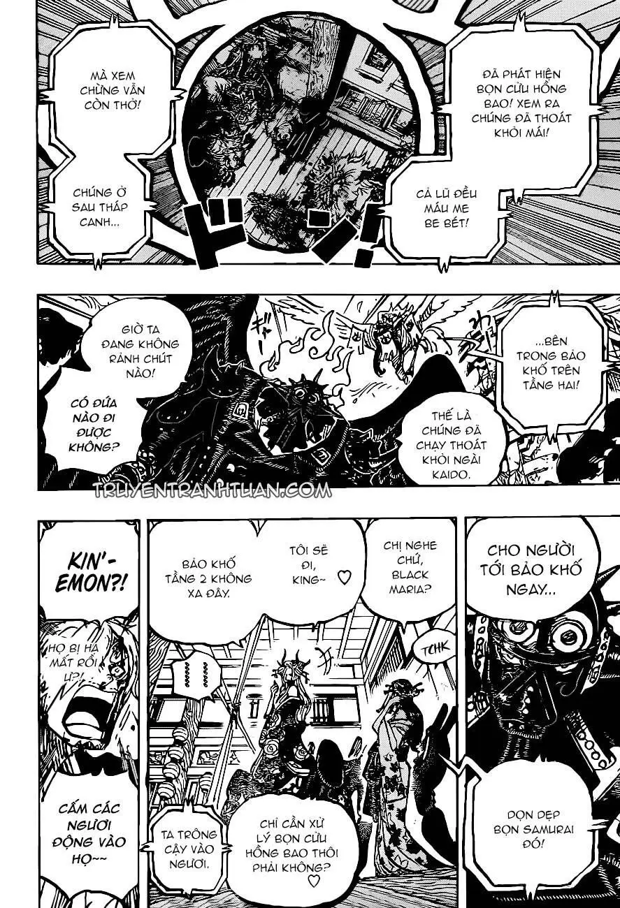 One Piece Chương 1004 – trang 16