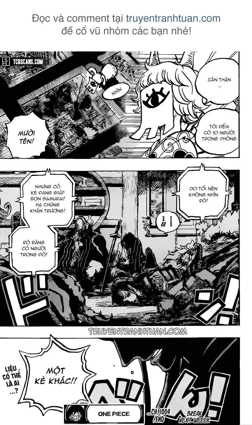 One Piece Chương 1004 – trang 17