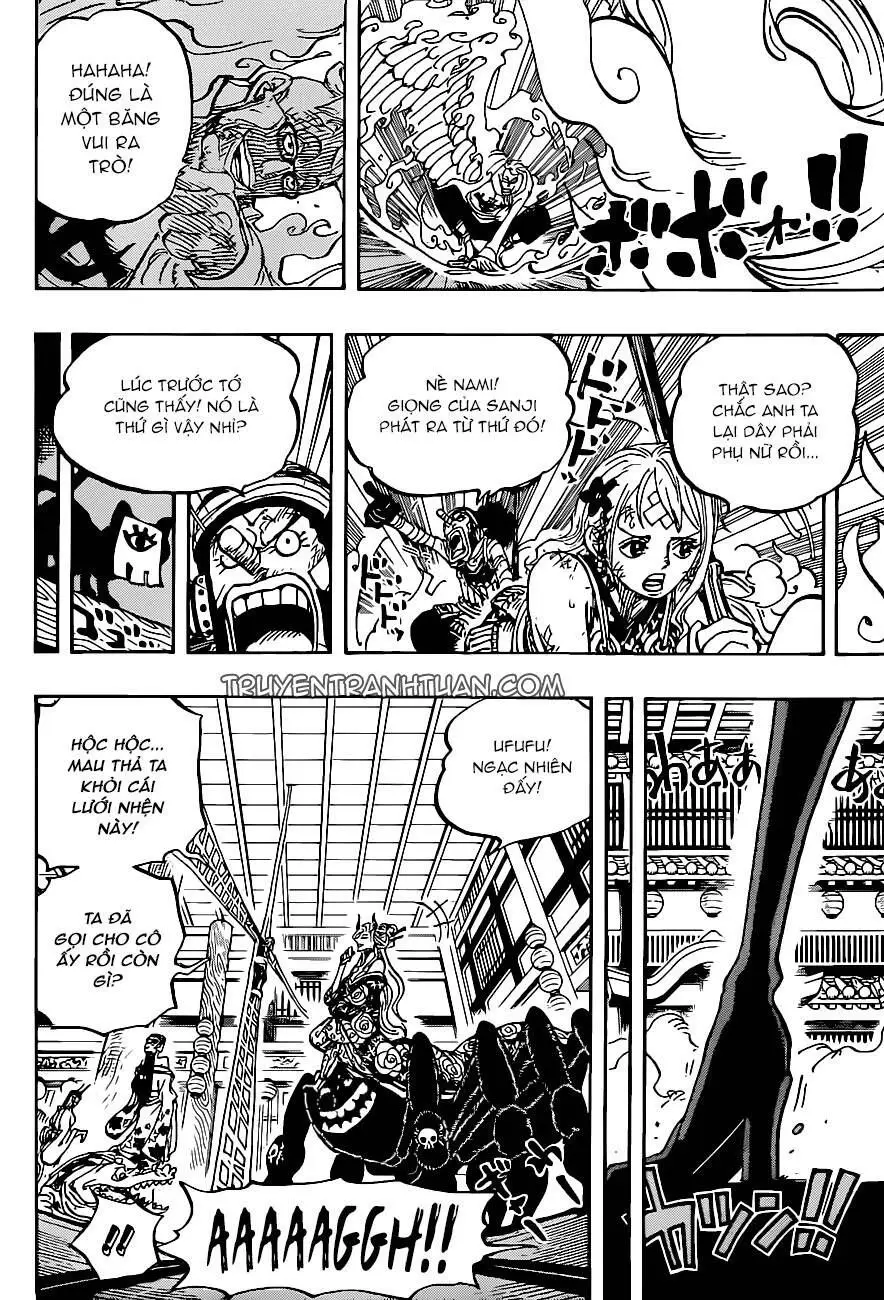 One Piece Chương 1005 – trang 8
