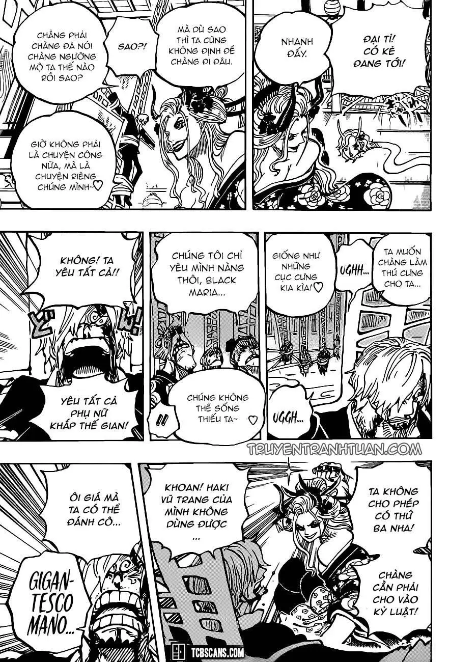 One Piece Chương 1005 – trang 9
