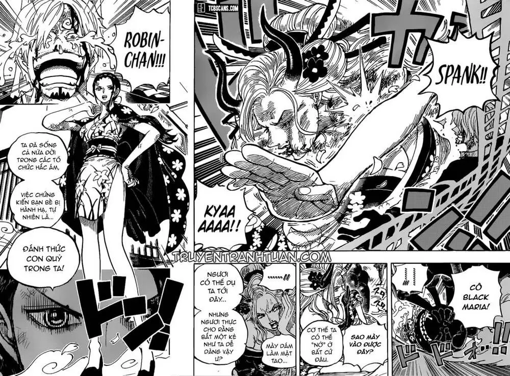 One Piece Chương 1005 – trang 10