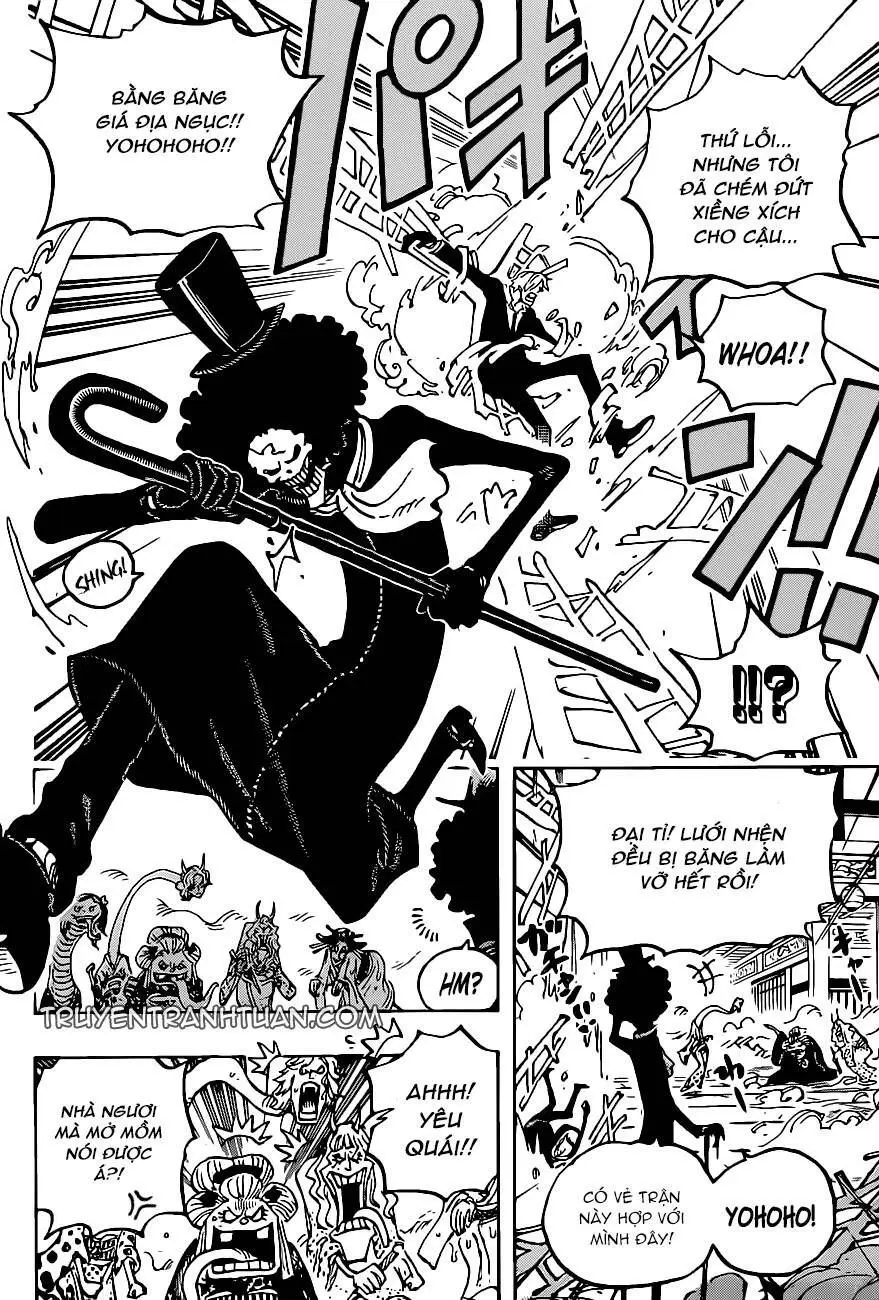 One Piece Chương 1005 – trang 11