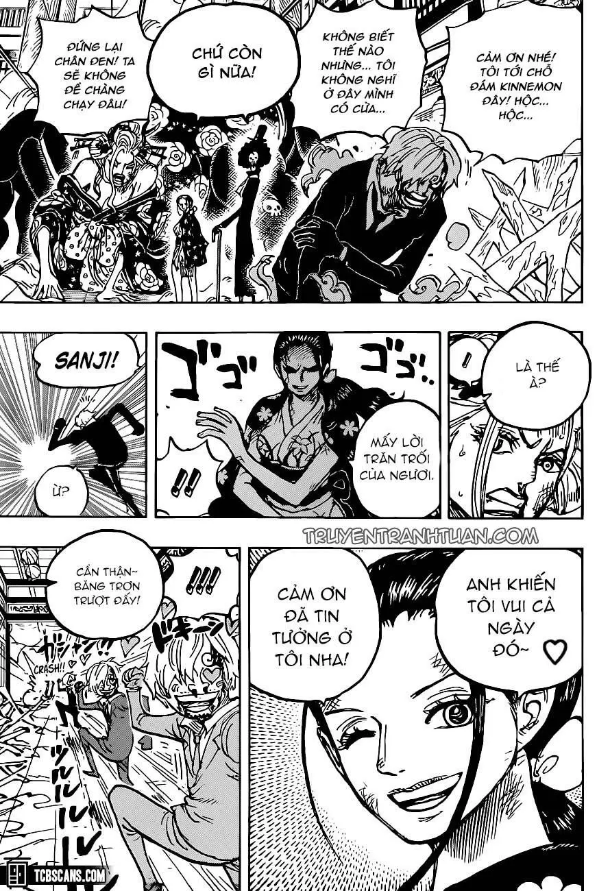 One Piece Chương 1005 – trang 12