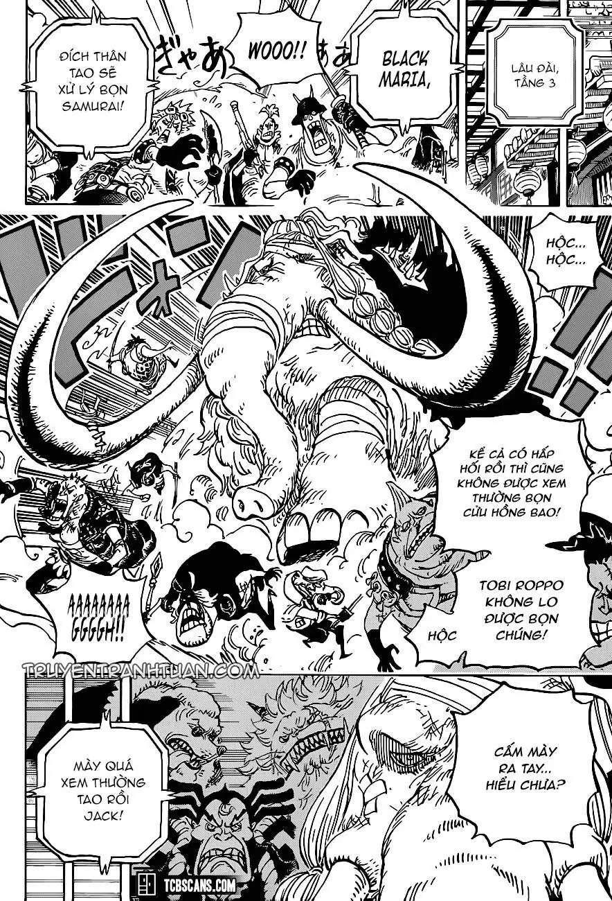 One Piece Chương 1005 – trang 15