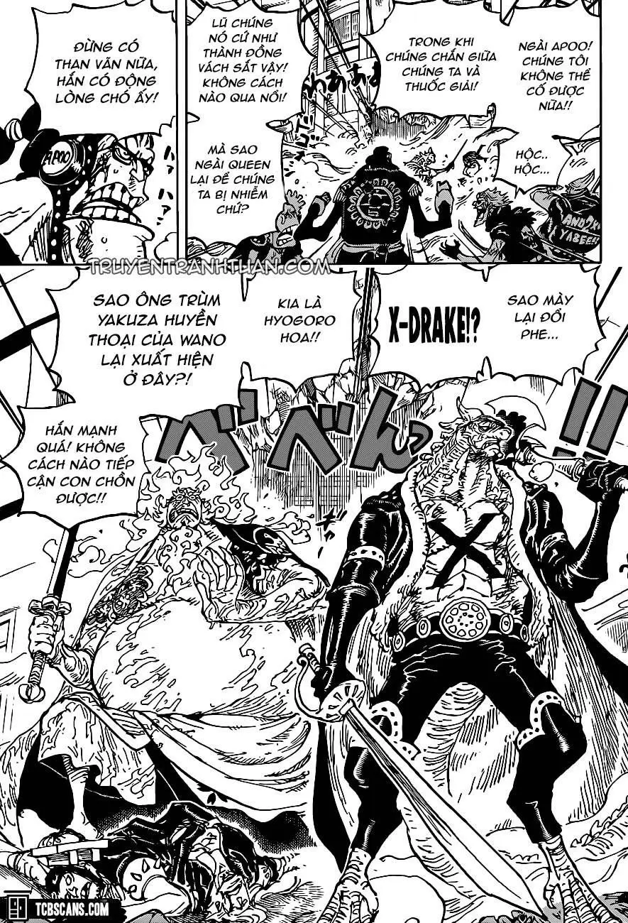 One Piece Chương 1006 – trang 8
