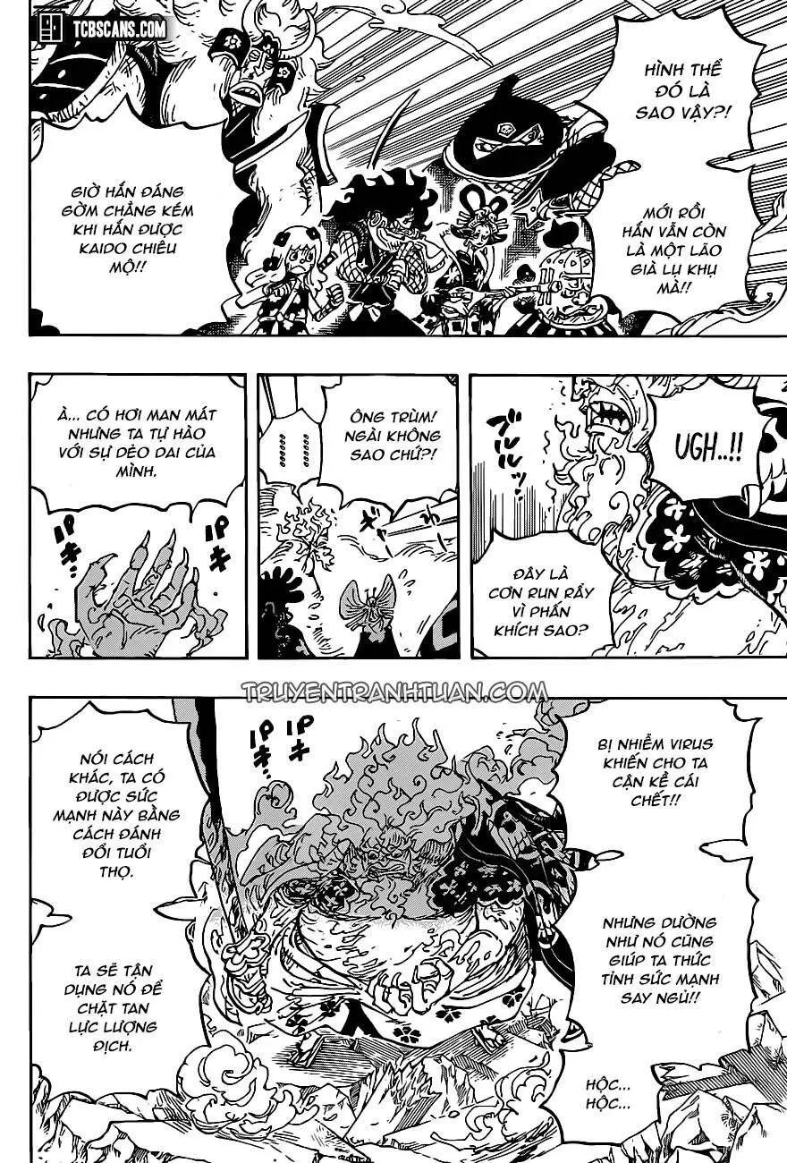 One Piece Chương 1006 – trang 9
