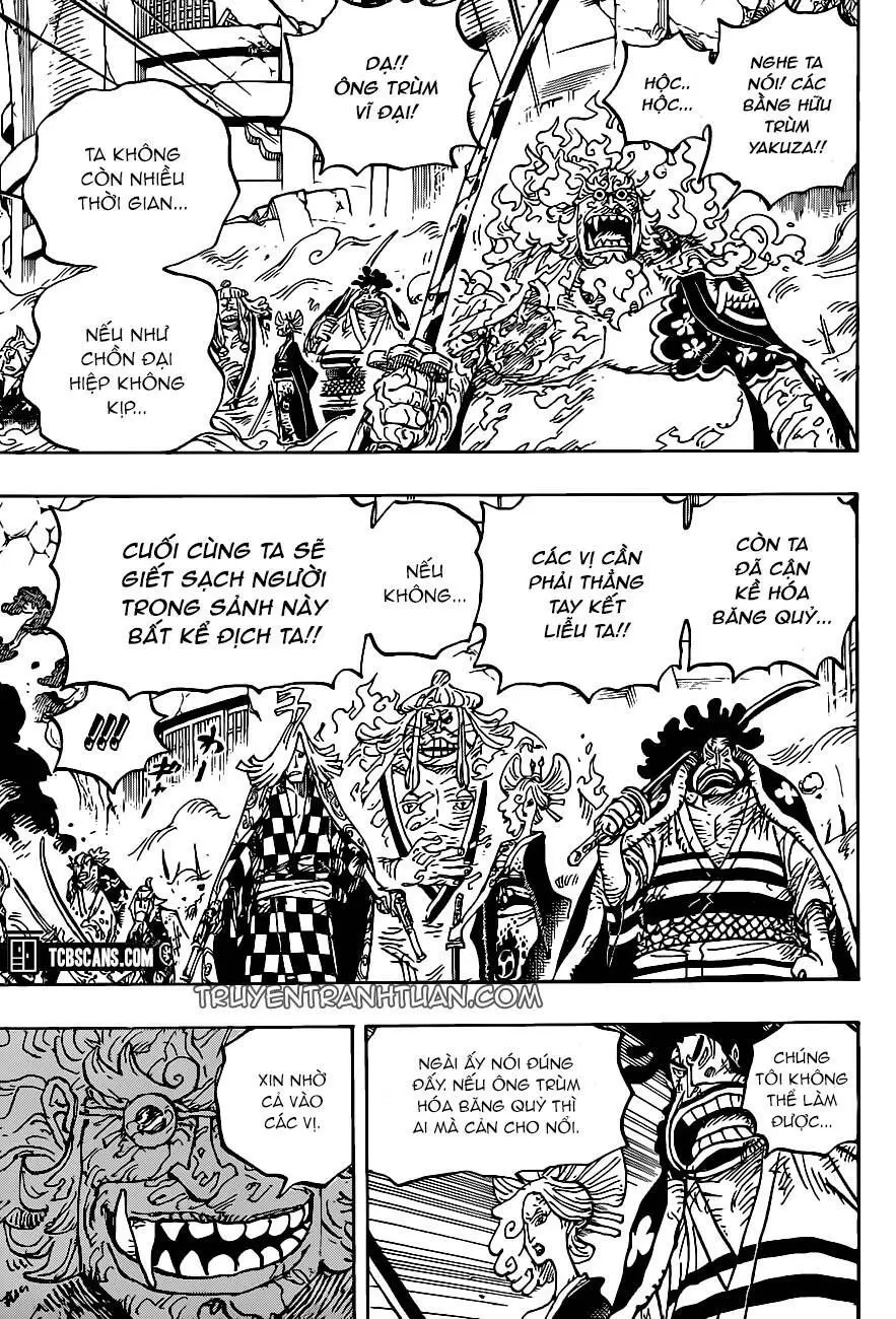 One Piece Chương 1006 – trang 10