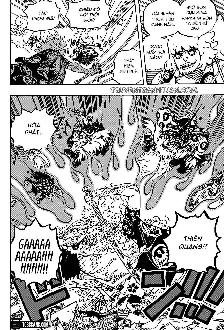 One Piece Chương 1006 – trang 11