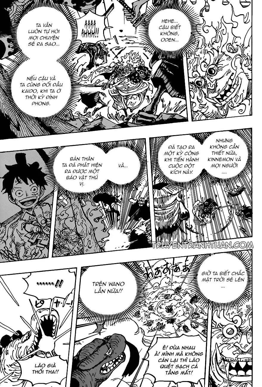 One Piece Chương 1006 – trang 12