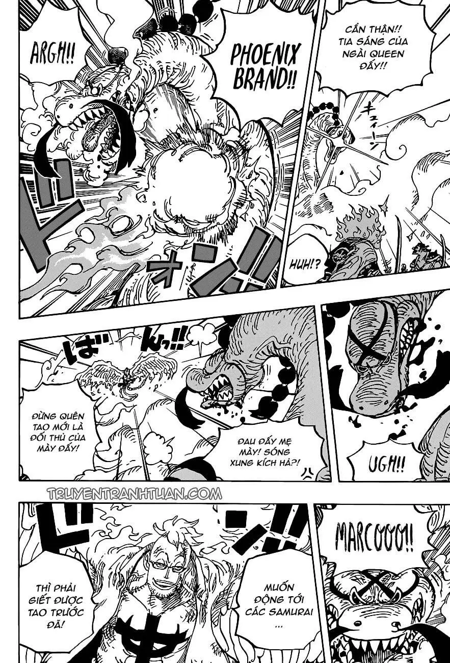 One Piece Chương 1006 – trang 13