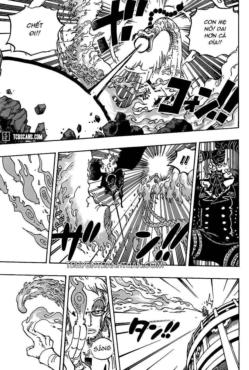 One Piece Chương 1006 – trang 14
