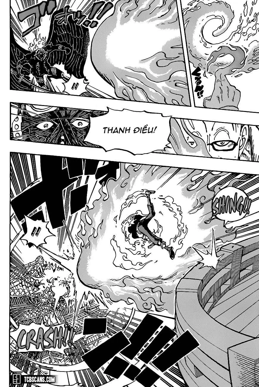 One Piece Chương 1006 – trang 15