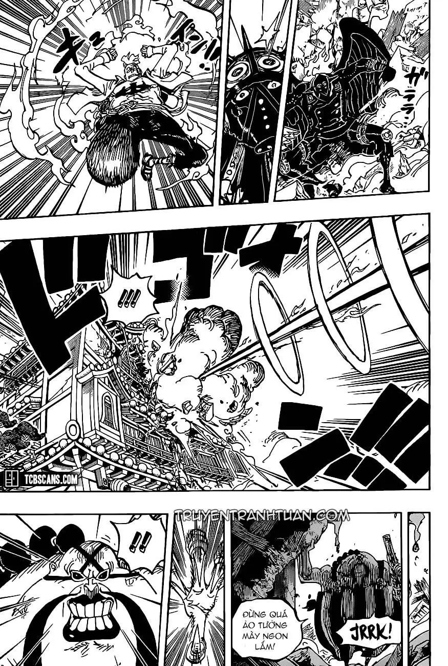 One Piece Chương 1006 – trang 16