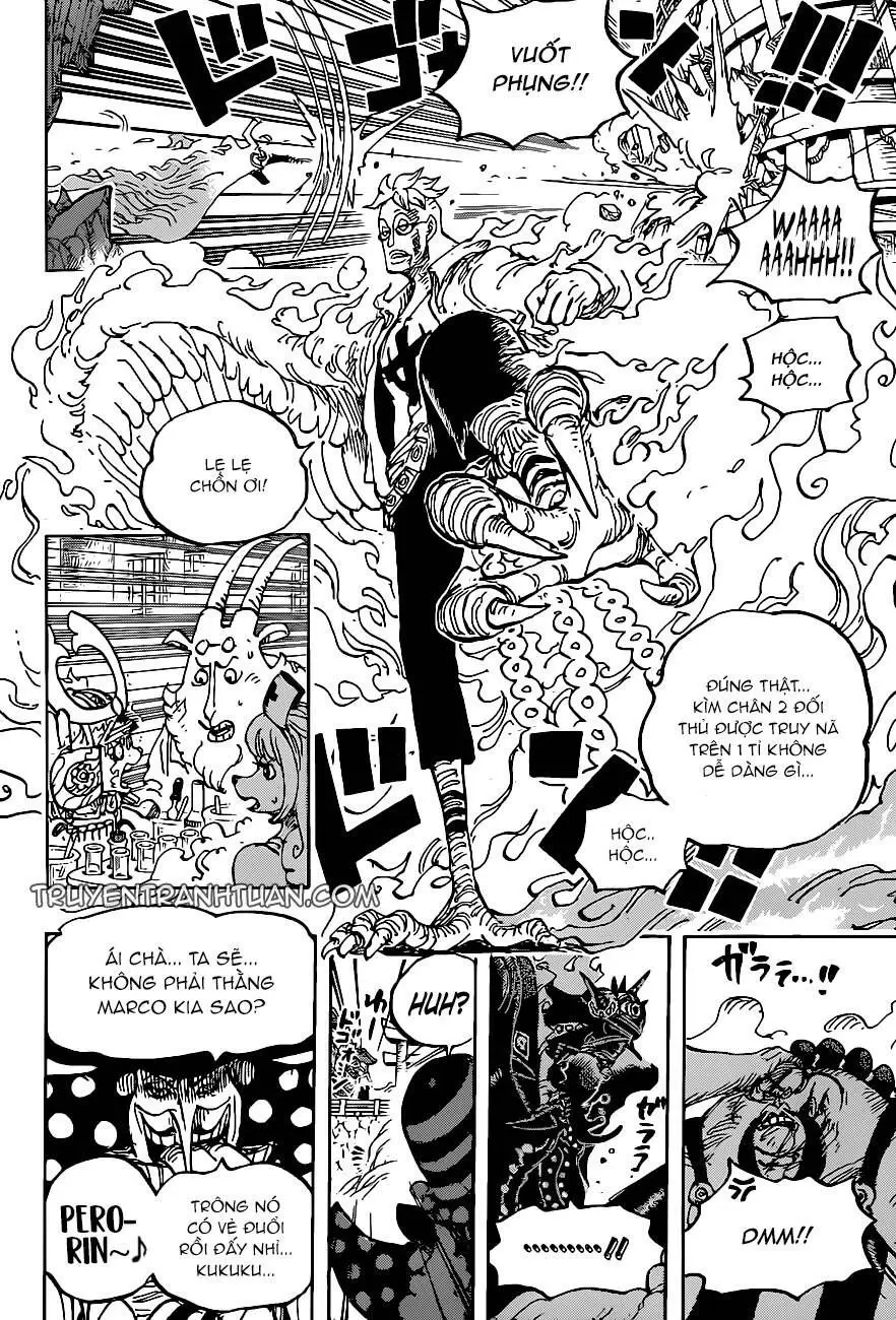 One Piece Chương 1006 – trang 17