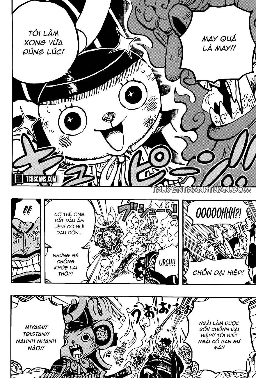 One Piece Chương 1007 – trang 8