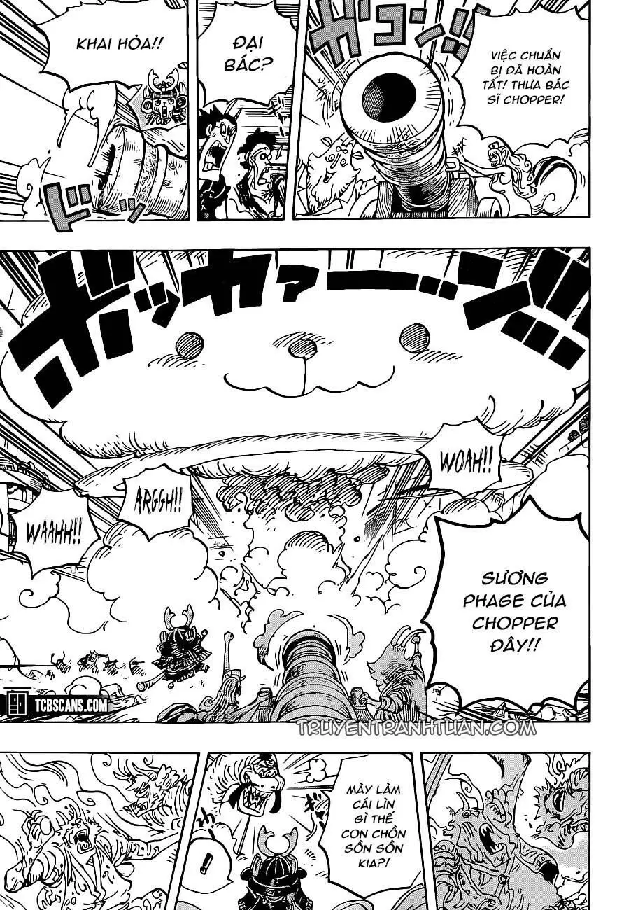 One Piece Chương 1007 – trang 9