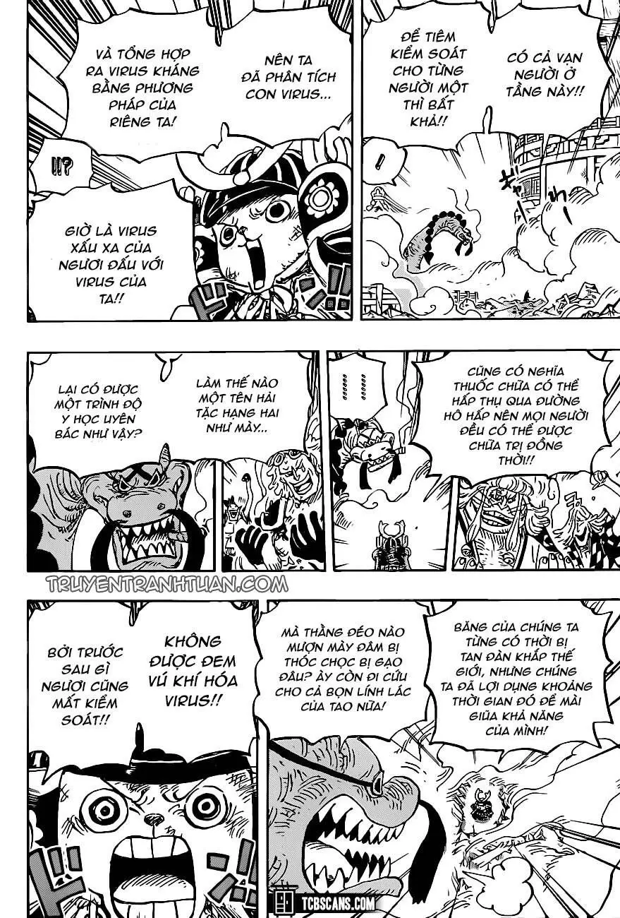 One Piece Chương 1007 – trang 10