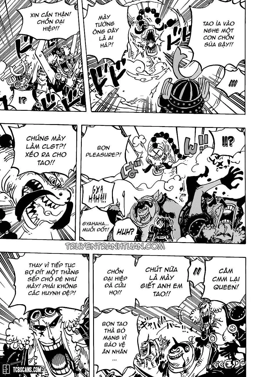 One Piece Chương 1007 – trang 11