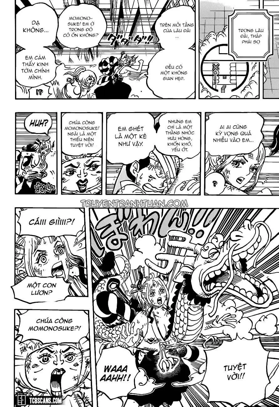 One Piece Chương 1007 – trang 13