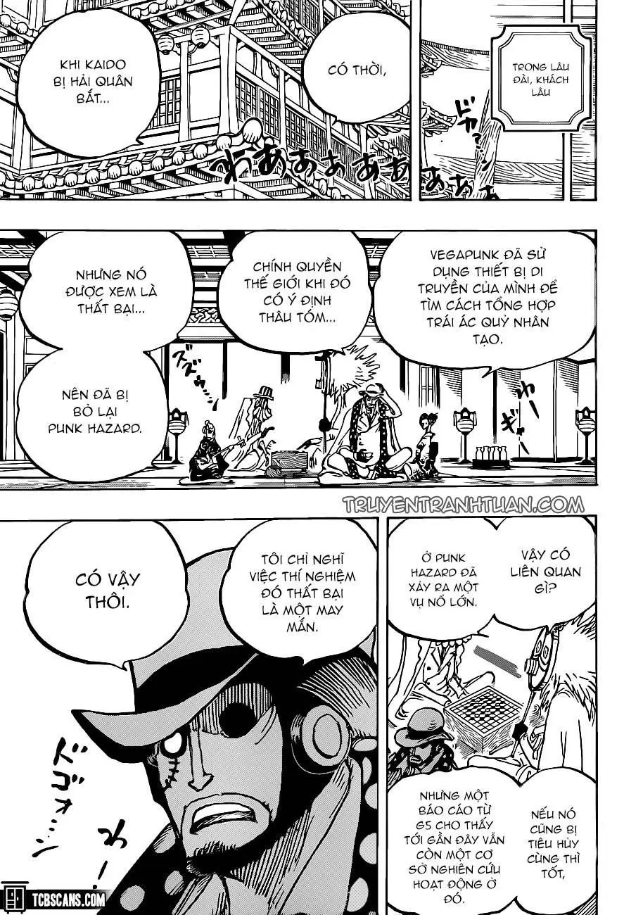 One Piece Chương 1007 – trang 14