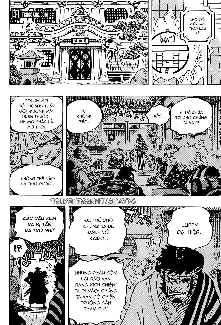 One Piece Chương 1007 – trang 15