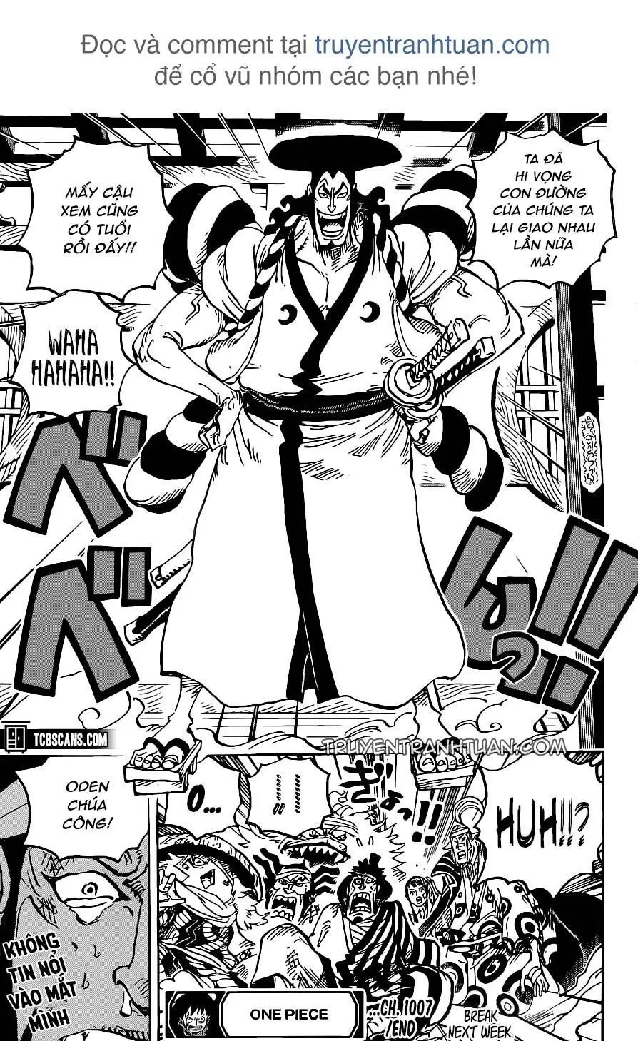 One Piece Chương 1007 – trang 16