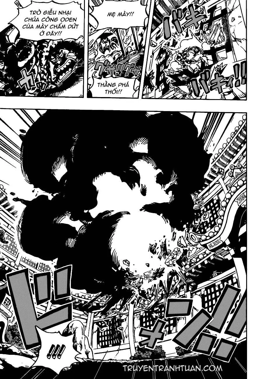 One Piece Chương 1008 – trang 8