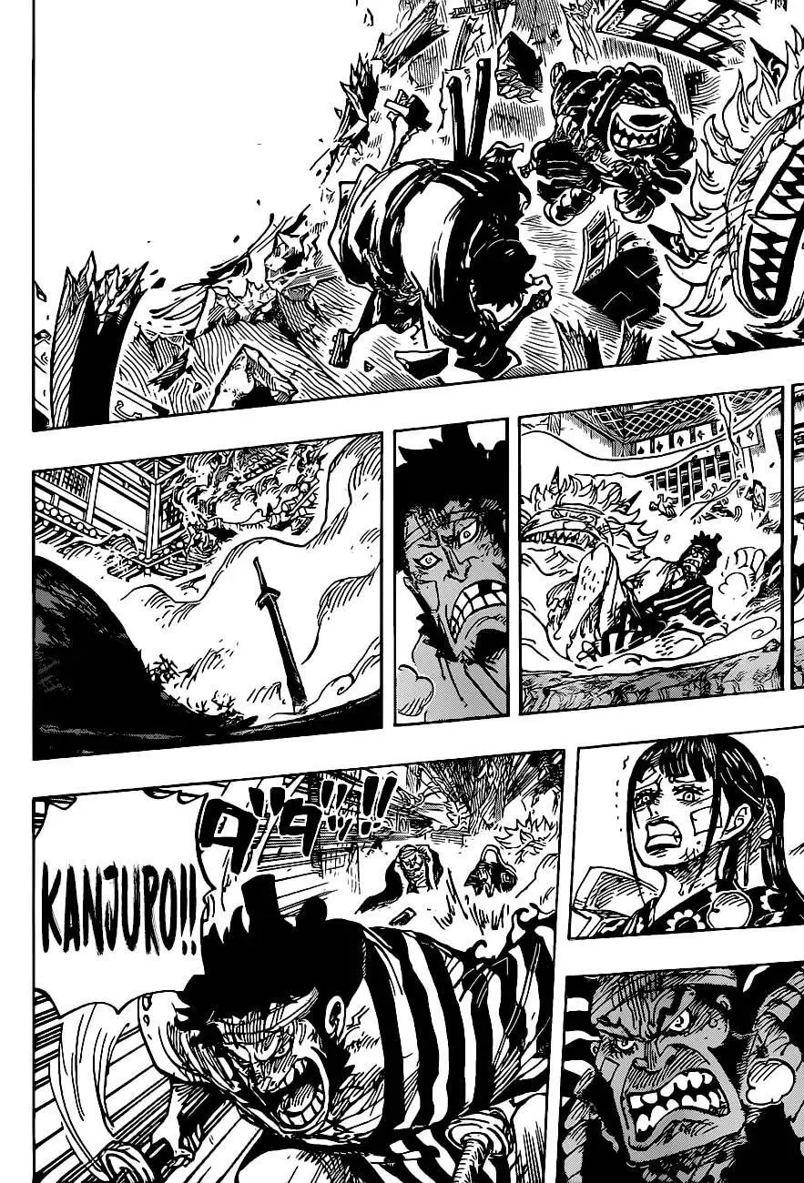 One Piece Chương 1008 – trang 9