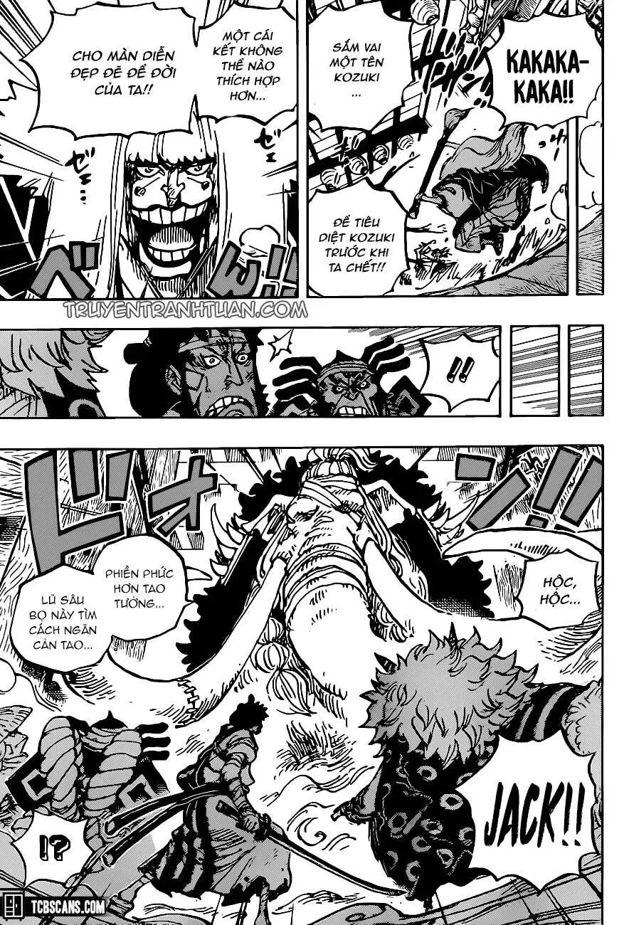 One Piece Chương 1008 – trang 10
