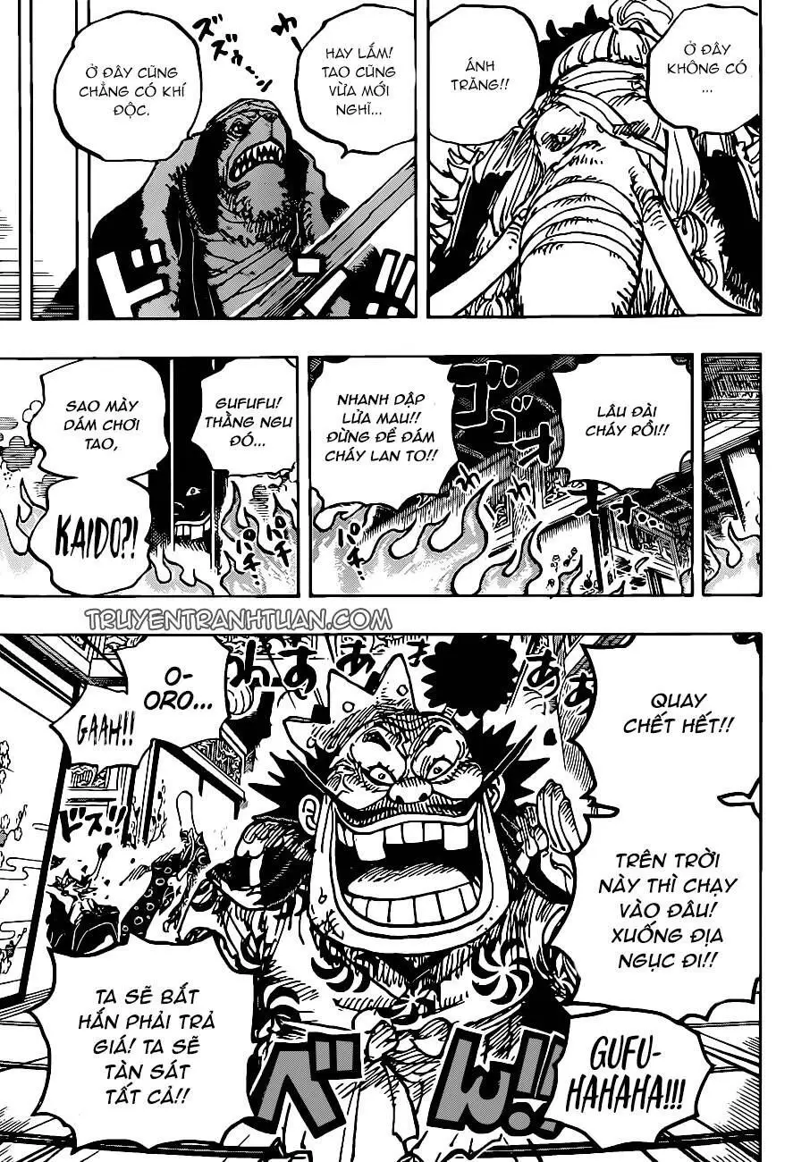 One Piece Chương 1008 – trang 12