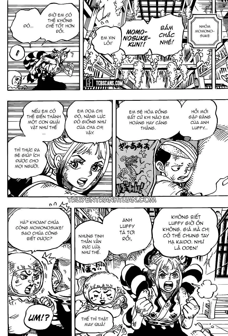 One Piece Chương 1008 – trang 13
