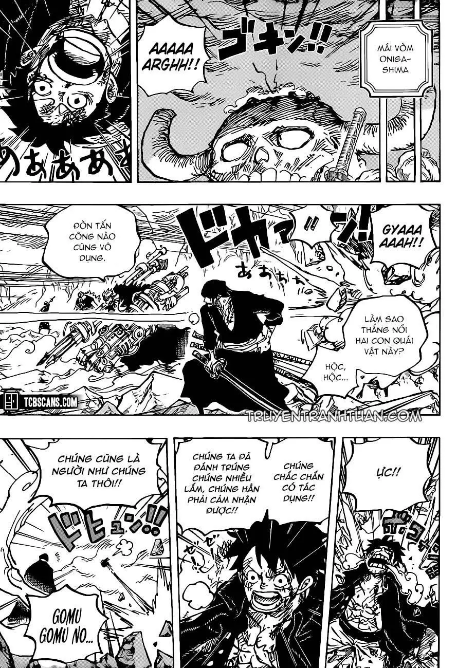 One Piece Chương 1008 – trang 14