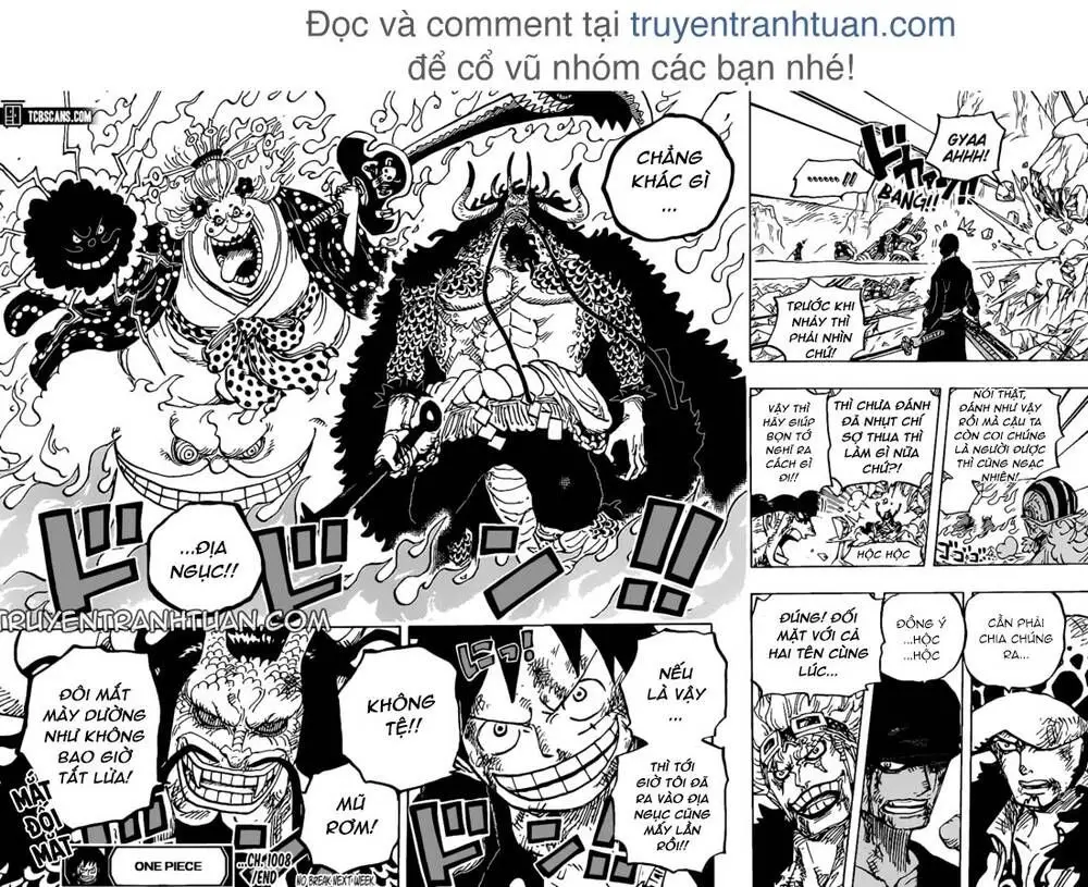 One Piece Chương 1008 – trang 15