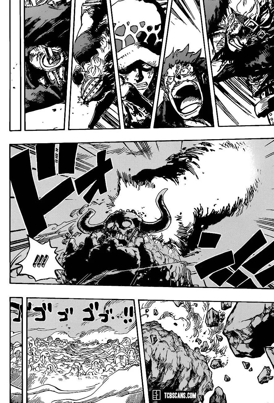 One Piece Chương 1009 – trang 8