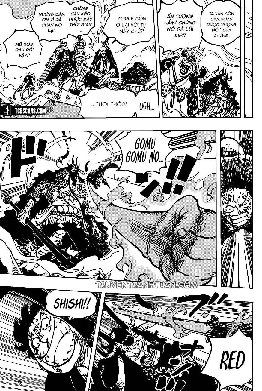 One Piece Chương 1009 – trang 9