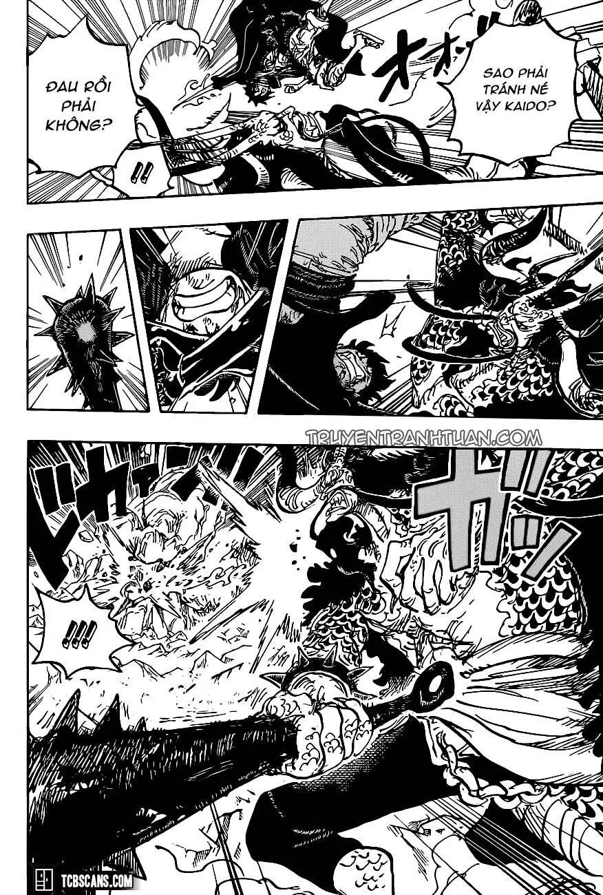 One Piece Chương 1009 – trang 10