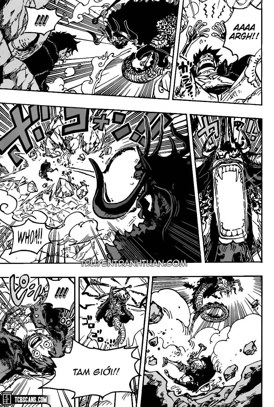 One Piece Chương 1009 – trang 11