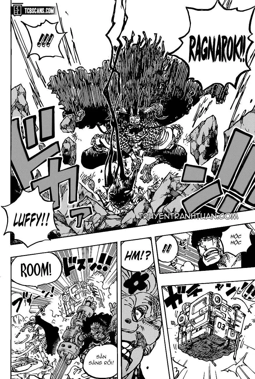 One Piece Chương 1009 – trang 12