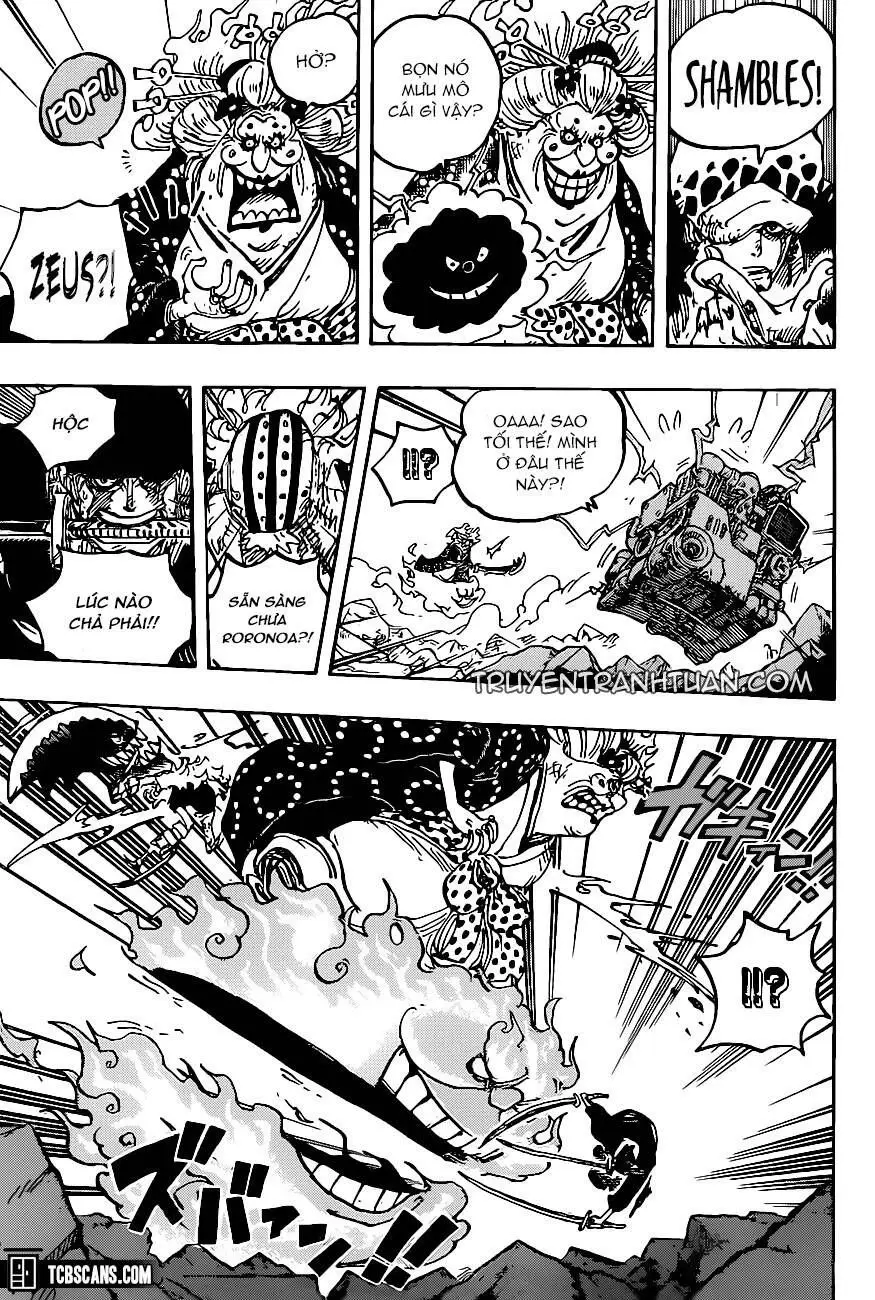 One Piece Chương 1009 – trang 13