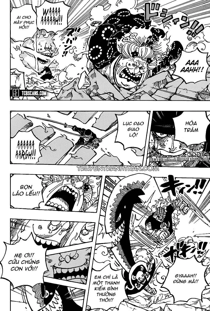 One Piece Chương 1009 – trang 14