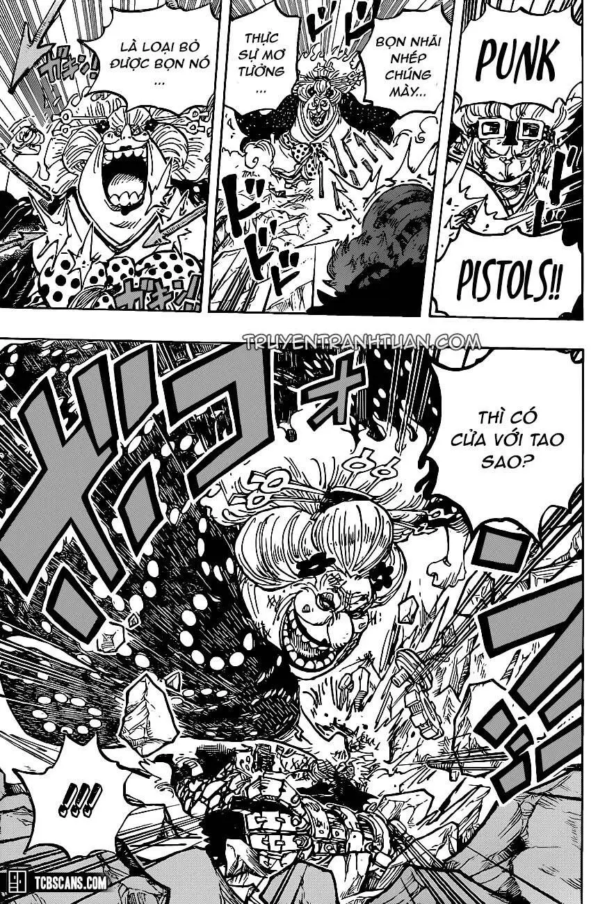One Piece Chương 1009 – trang 15